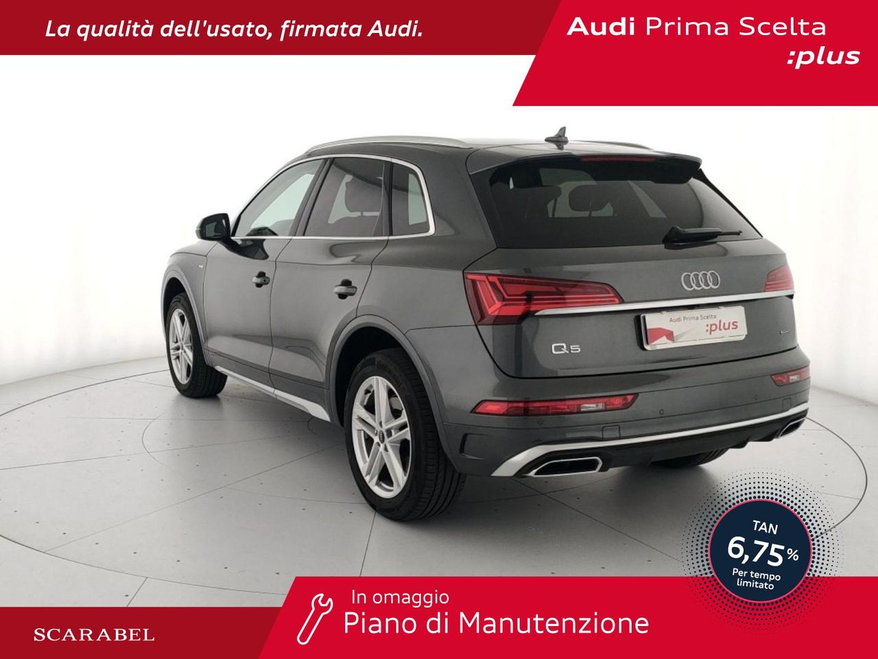 Audi Q5 40 2.0 tdi mhev 12v s line quattro s-tronic