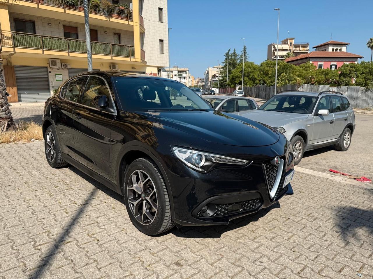 Alfa Romeo Stelvio 2.2 Turbodiesel 210 CV AT8 Q4 Super