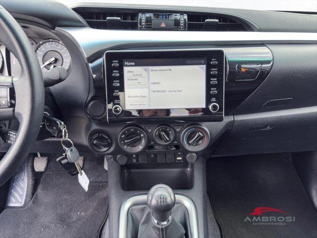 TOYOTA Hilux 2.D-4D 4WD 2 porte Extra Cab Lounge - AUTOCARRO N1