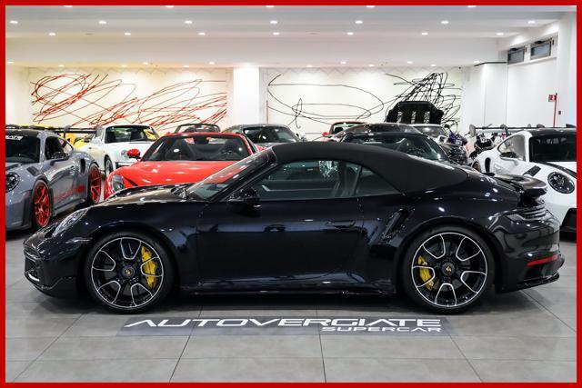 PORSCHE 992 Turbo S Cabriolet|MATRIX|CARBON|BURMESTER|