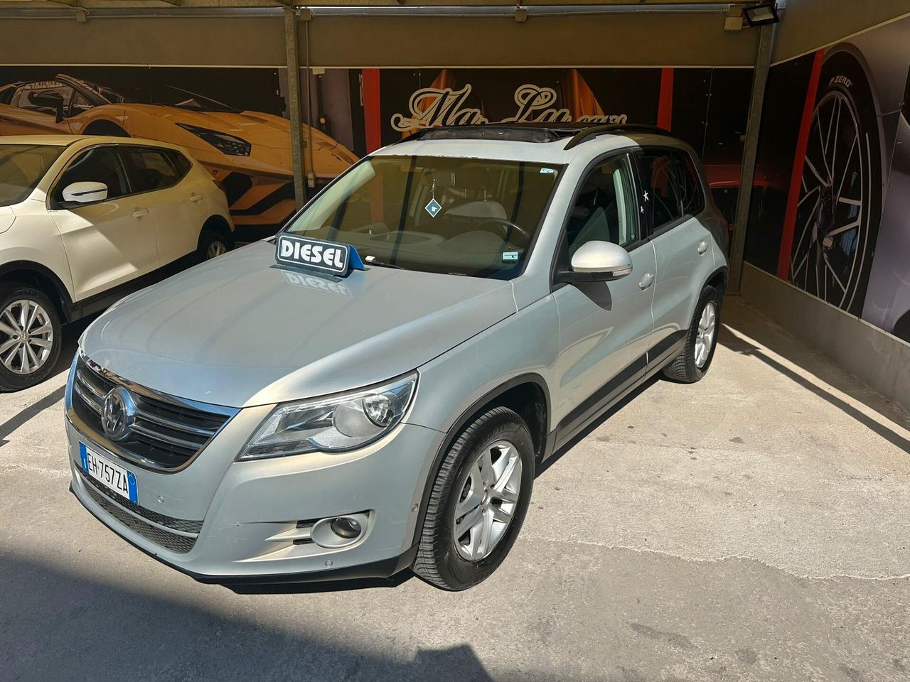 Volkswagen Tiguan 2.0cc diesel 12 mesi garanzia-2011