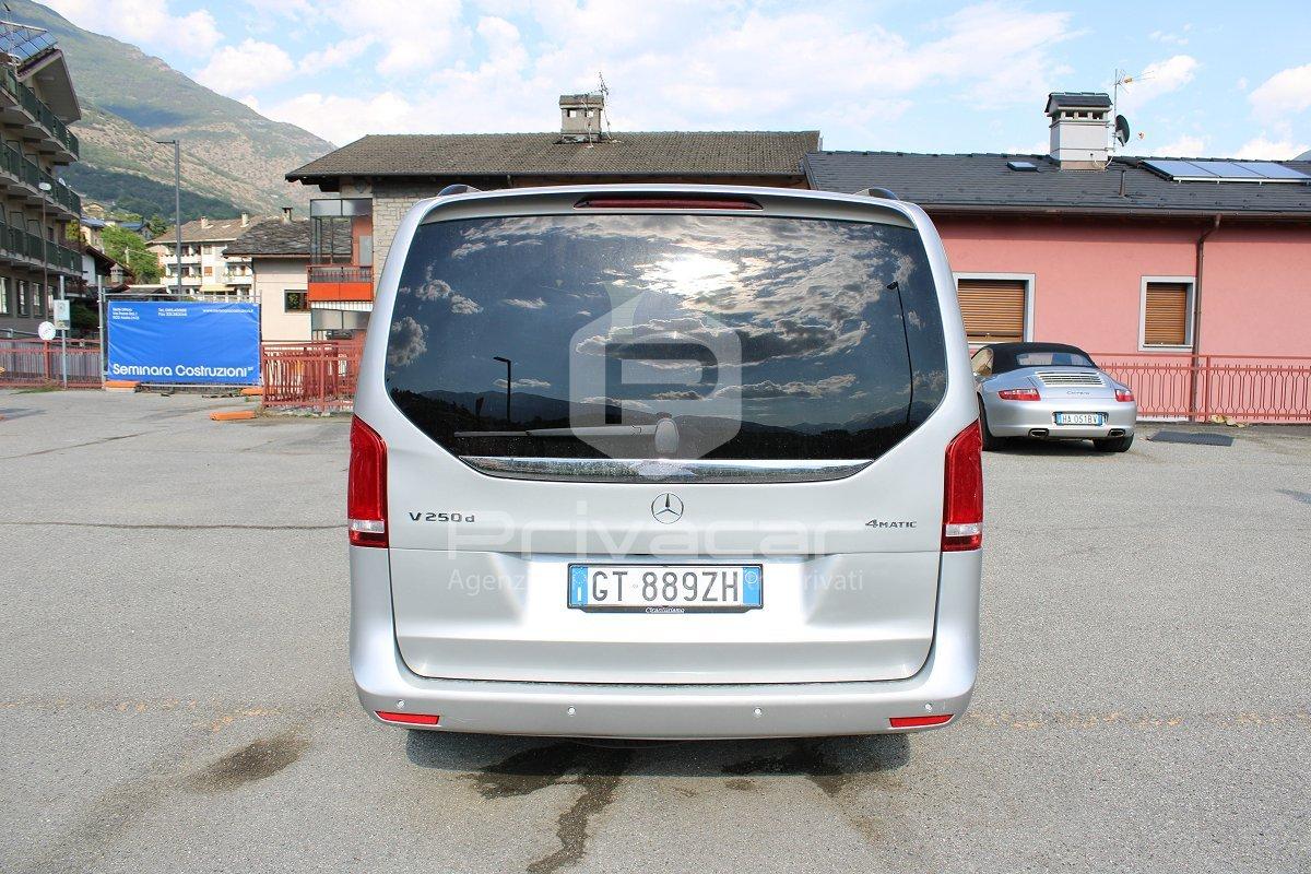 MERCEDES V 250 d Automatic 4Matic Sport Long