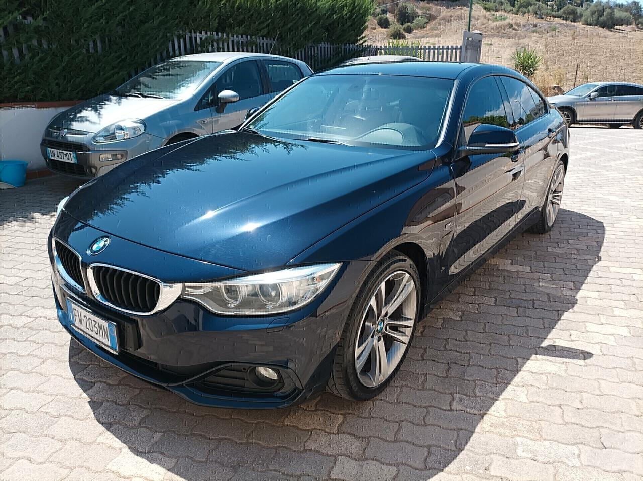 Bmw 4er Gran Coupe 418d Gran Coupé Sport