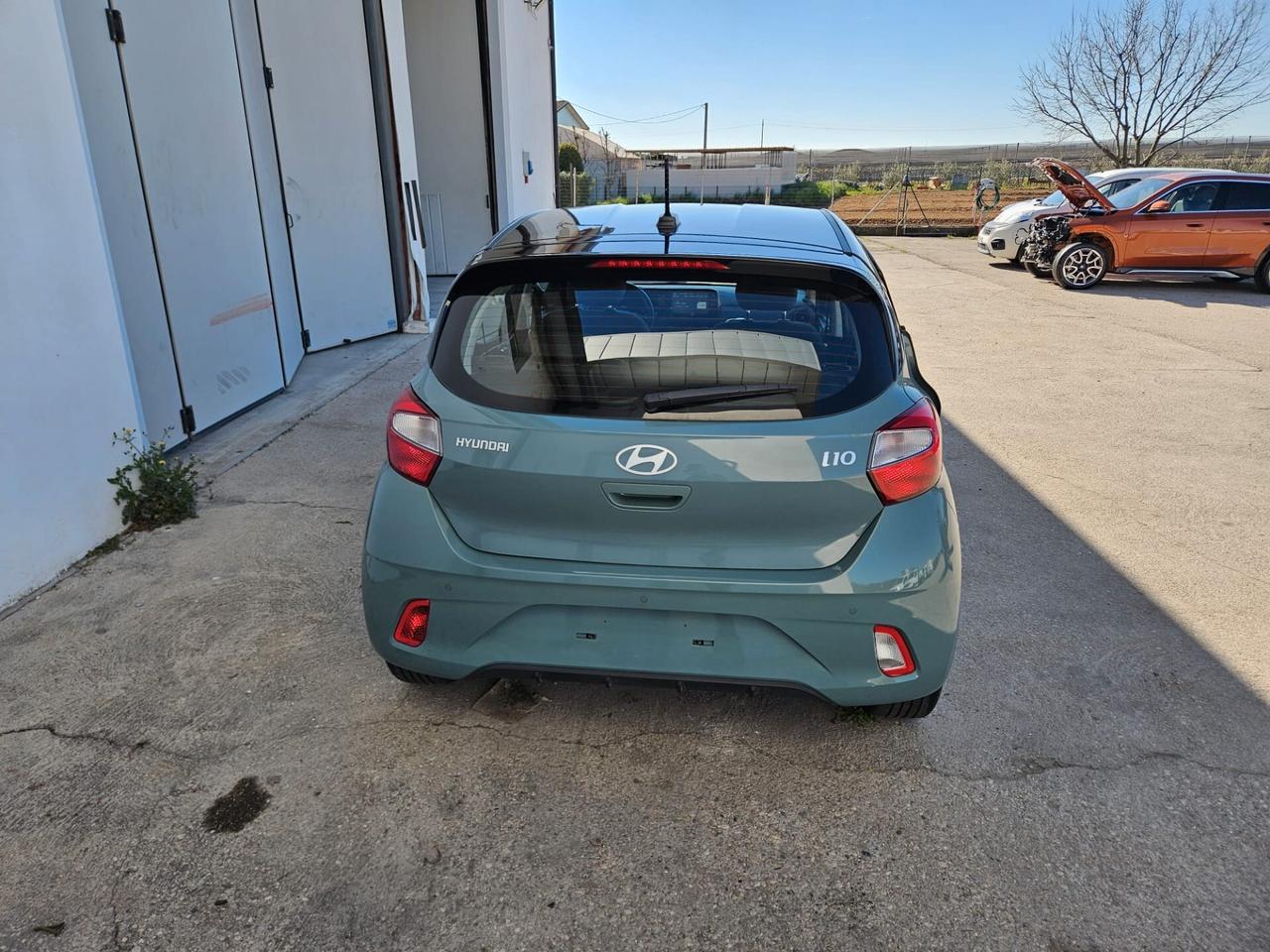 Hyundai i10 1.0 econext Gpl START INCIDENTATA