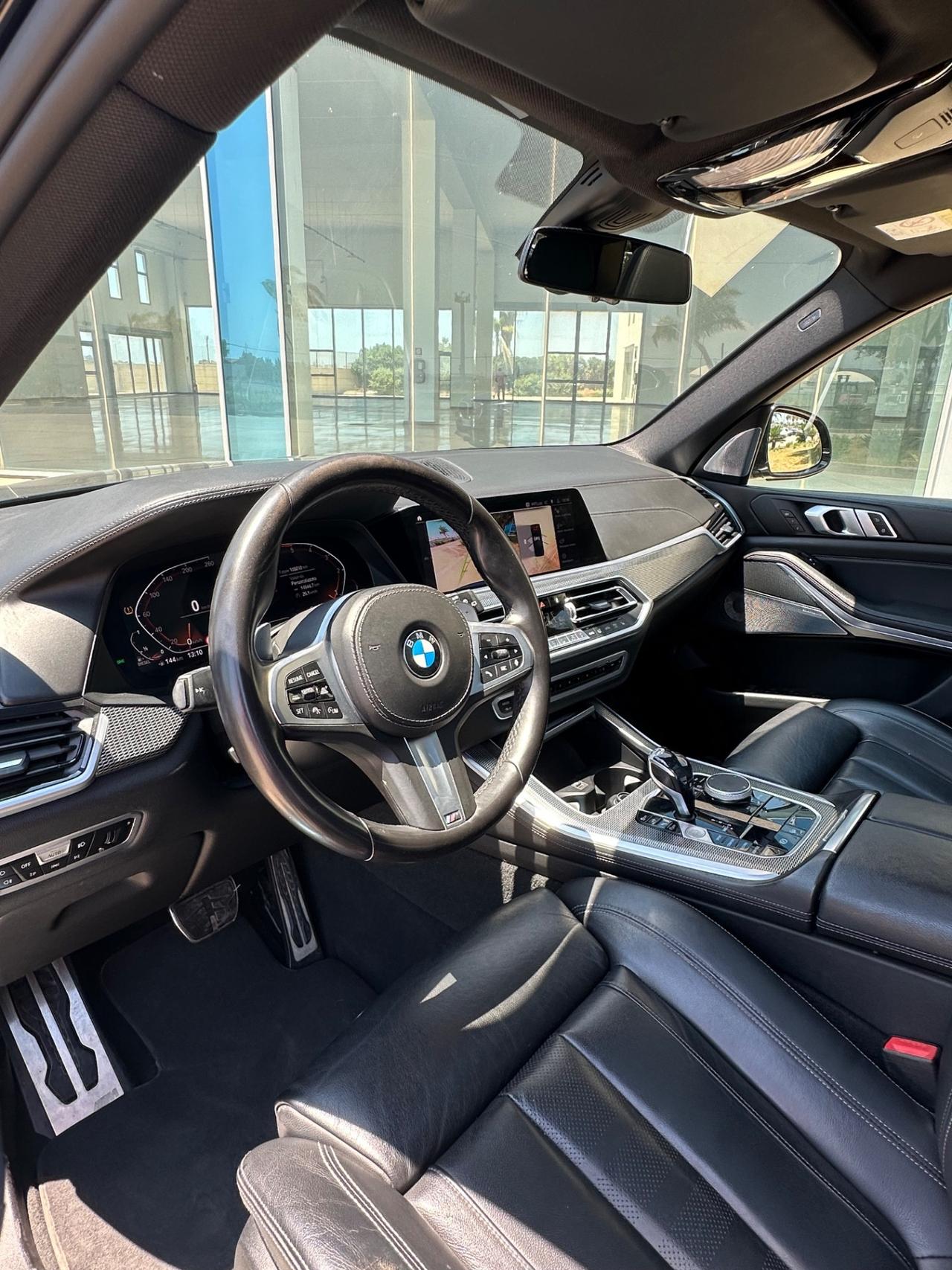 Bmw X5 xDrive30d Msport possibilità noleggio no scoring