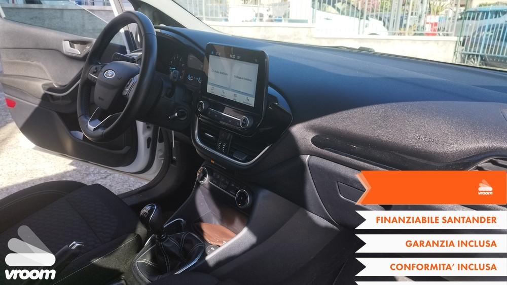 FORD Fiesta 7ª serie Fiesta 1.0 Ecoboost Hybri...