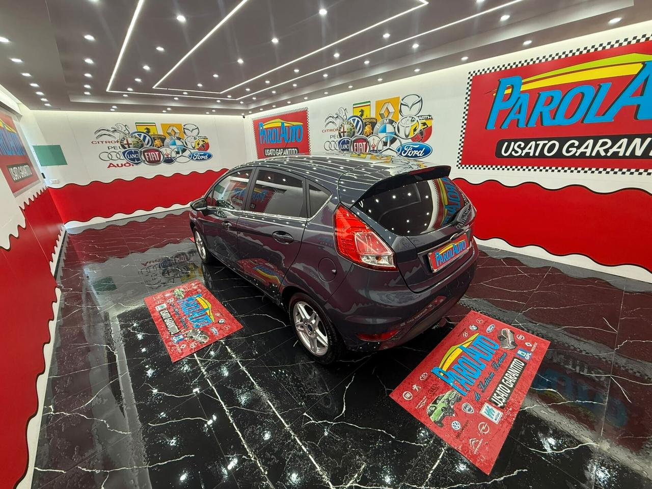 Ford Fiesta 1.5 TDCi 75cv Titanium - 2015