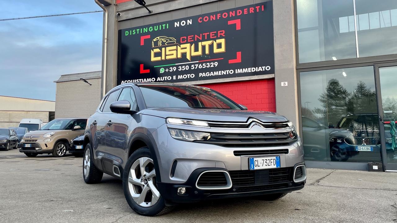 CITROEN C5 AIRCROSS 1.5 BLUEHDI SHINE 131CV - FULL LED, VIRTUAL COCKPIT, PELLE, NEOPATENTATI