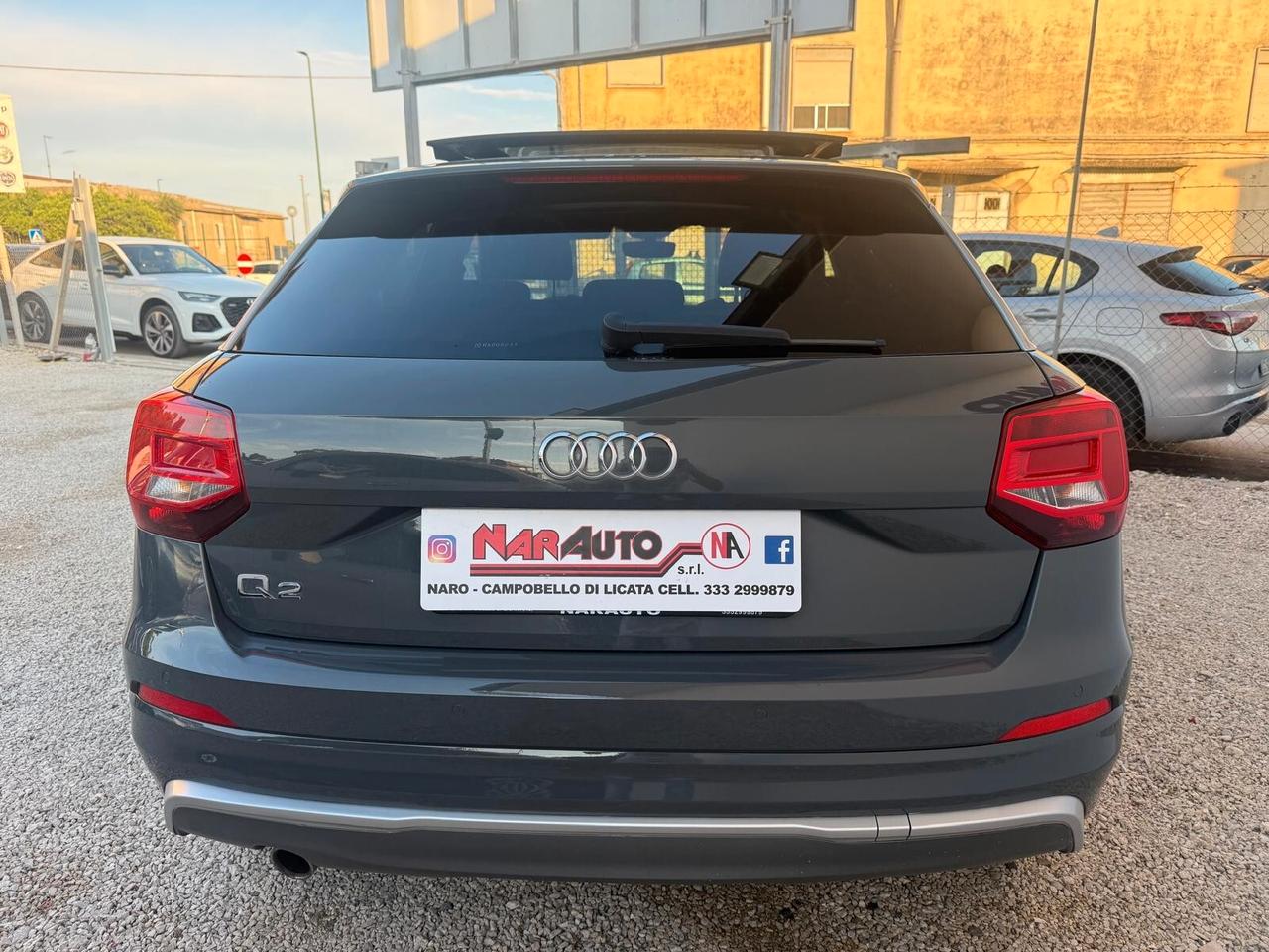 Audi Q2 1.6 TDI 116cv S-Line