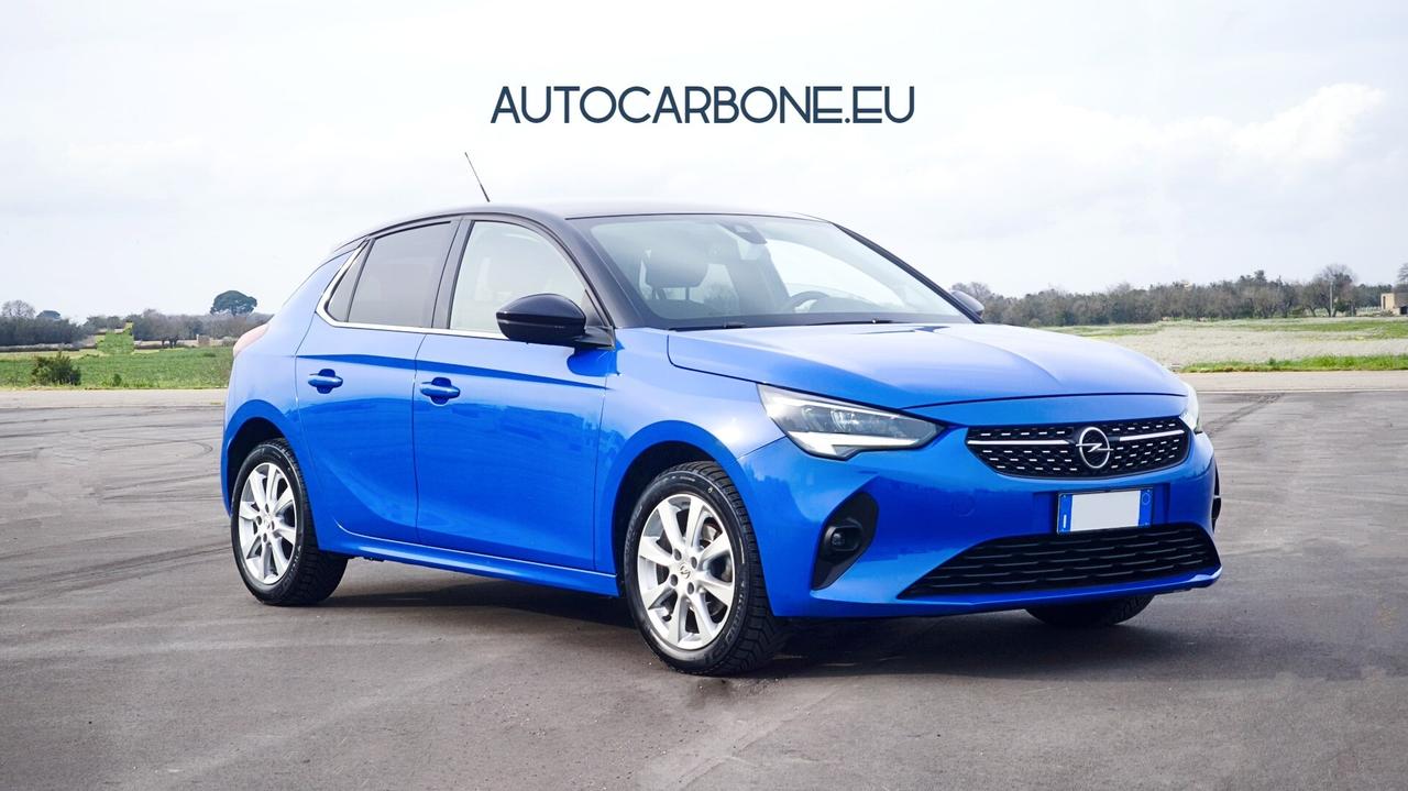 OPEL CORSA ELEGANCE 2021 1.2 Benzina Euro6D 75 CV