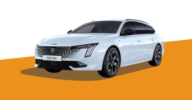 PEUGEOT 508 Hybrid 225 e-EAT8 SW GT