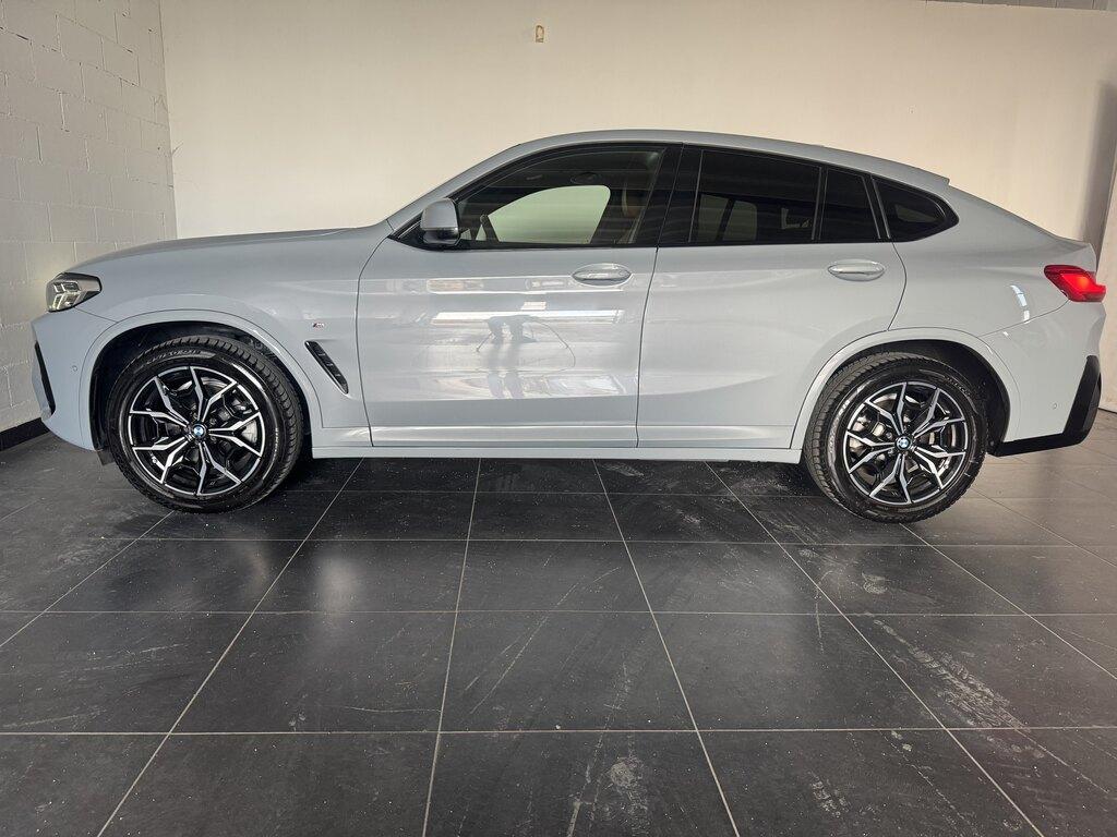 BMW X4 20 d Mild Hybrid 48V Msport xDrive Steptronic