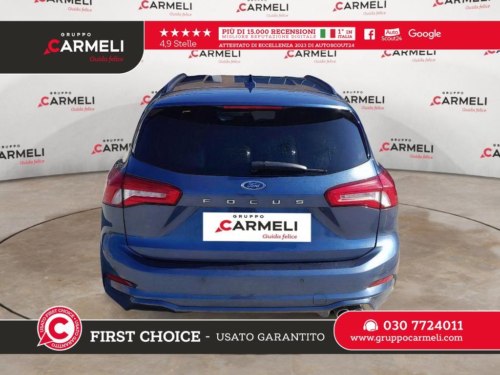 Ford Focus Station Wagon 1.5 EcoBlue ST-Line Co-pilot e-Shifter