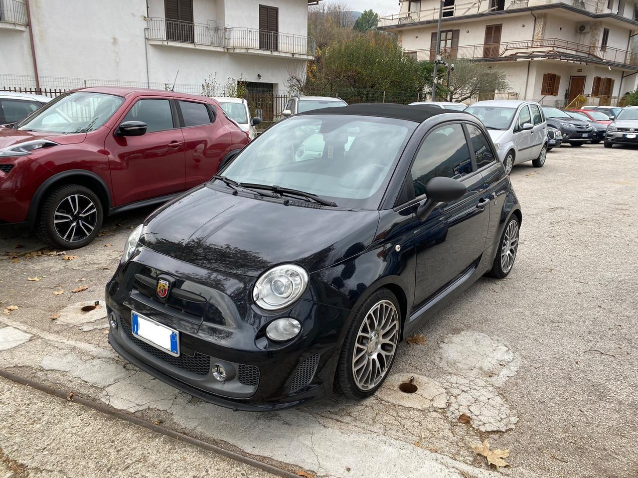 Abarth 595 1.4 Turbo T-Jet 160 CV MTA Competizione