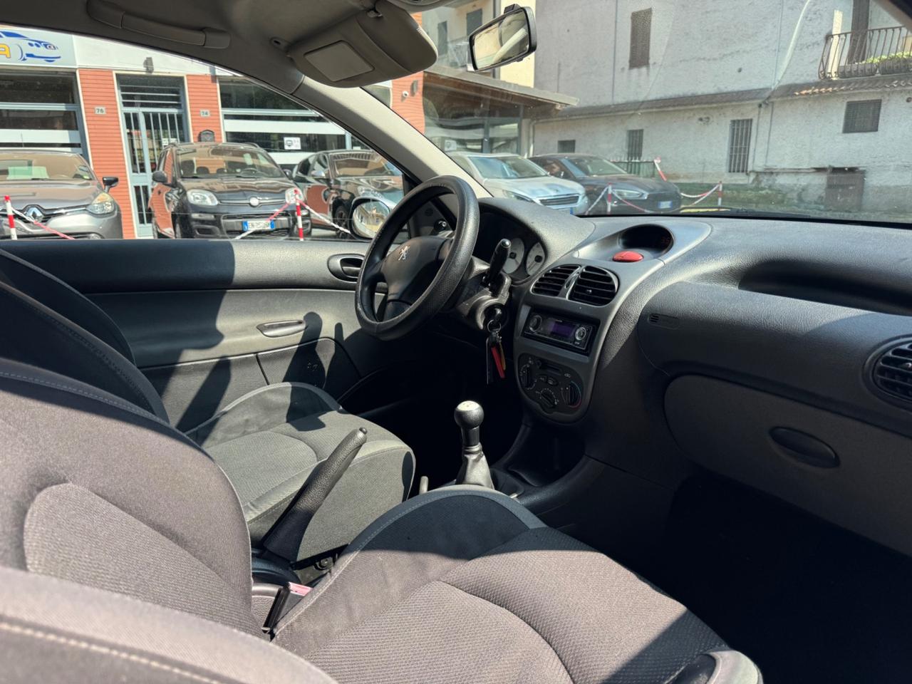 Peugeot 206 1.4 3p. TAGLIANDATA - OK NEOPATENTATI