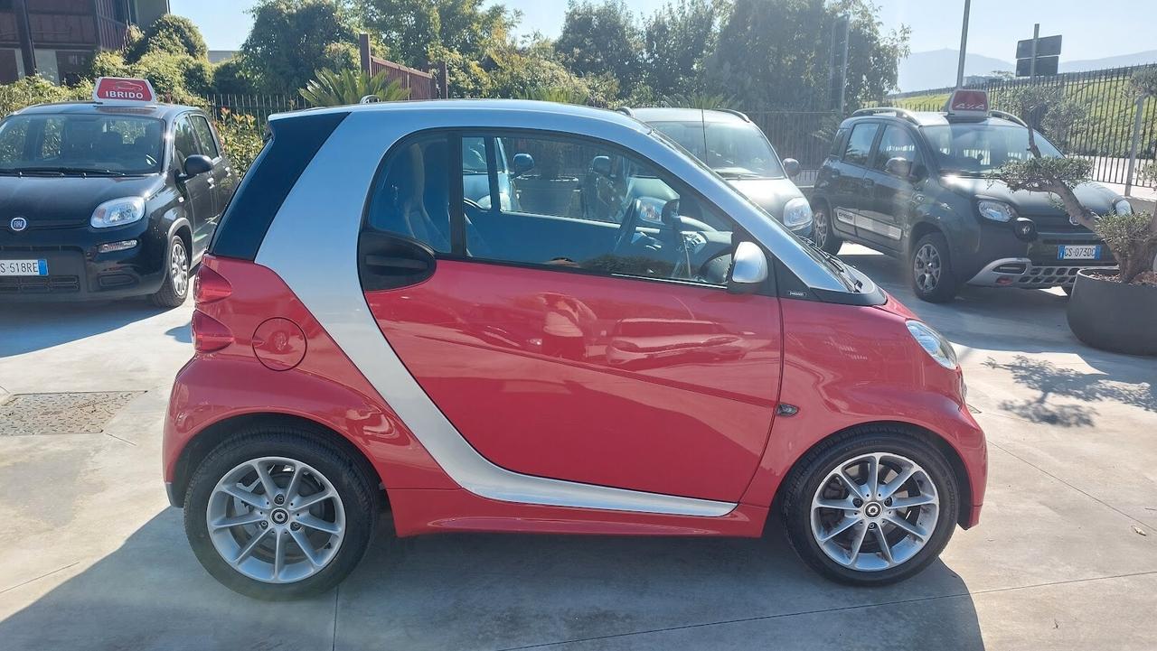 Smart ForTwo 1000 52 kW coupé 2013