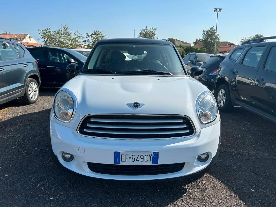 Mini Countryman 1.6 Cooper D all4