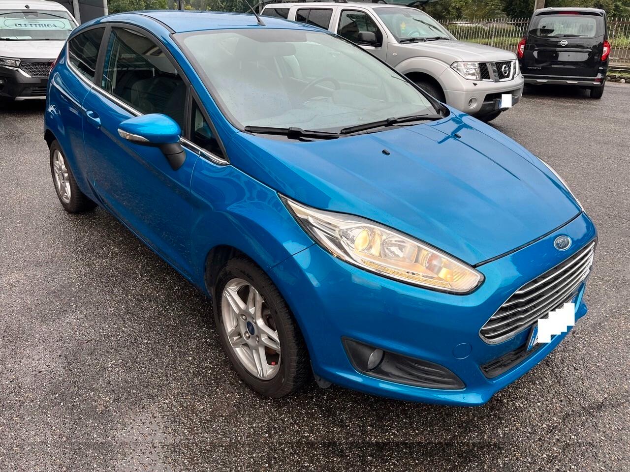 Ford Fiesta 1.4 3 porte Bz.- GPL