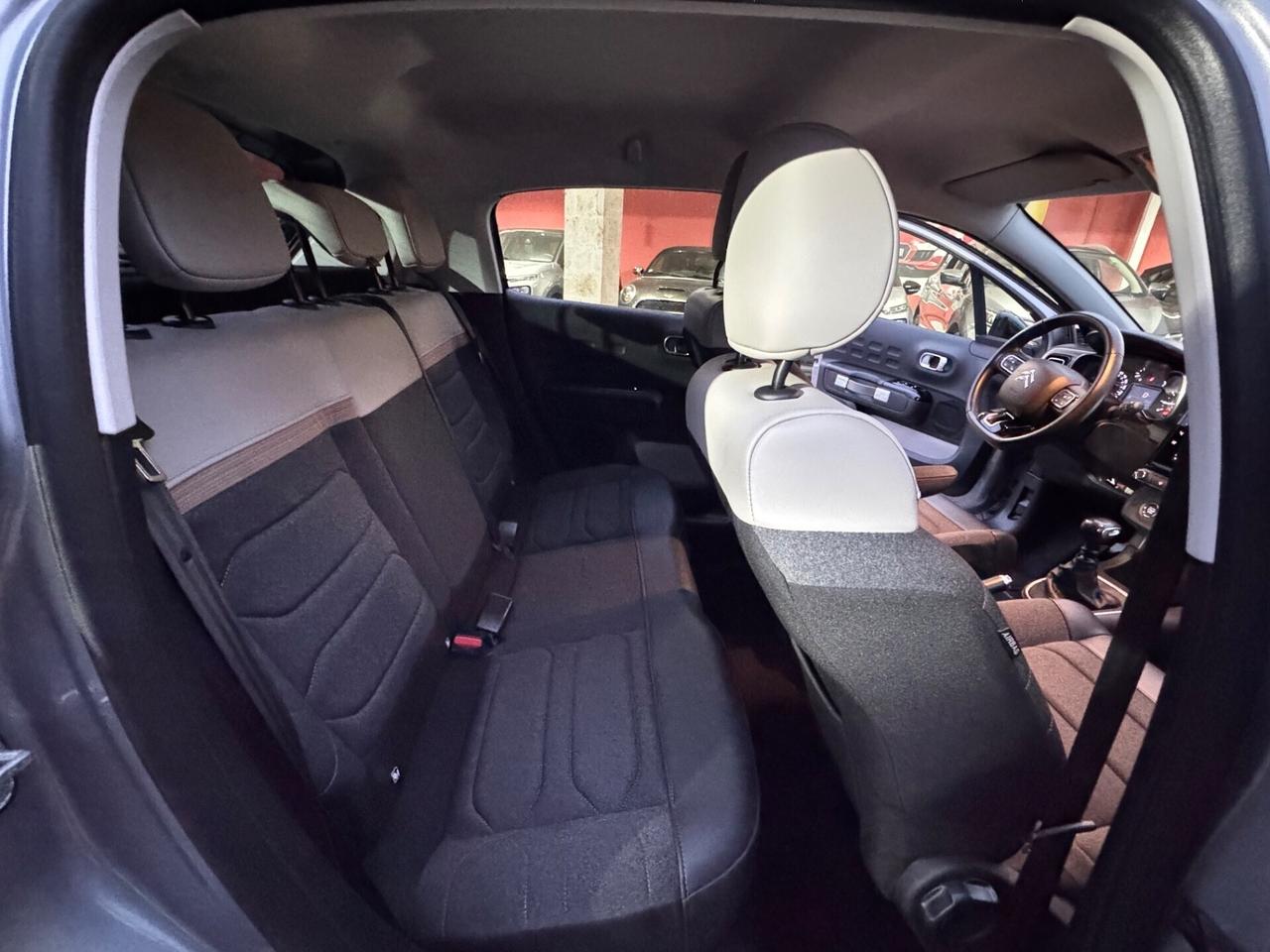 Citroen C3 HDi Shine Pack Tetto nero Retroc Keyles