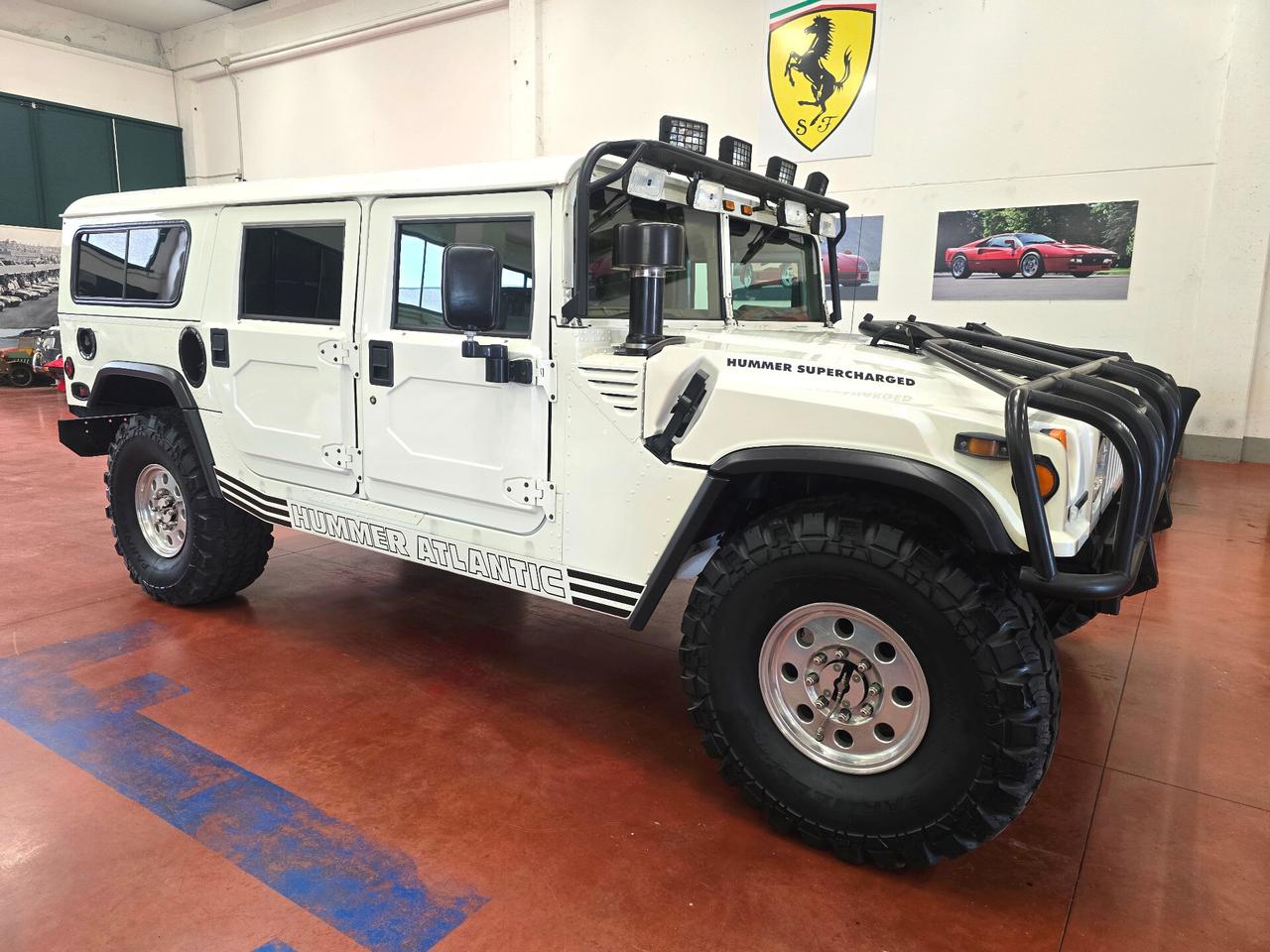 Hummer H1 5700 v8 supercharged BENZINA A.S.I.