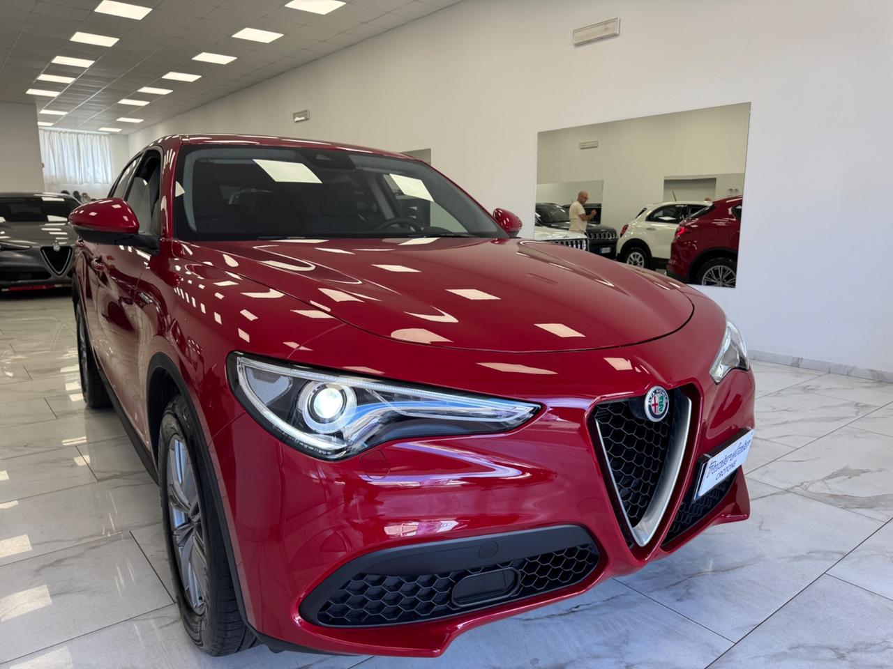Alfa Romeo Stelvio 2.2 Turbodiesel 160 CV AT8 RWD Super