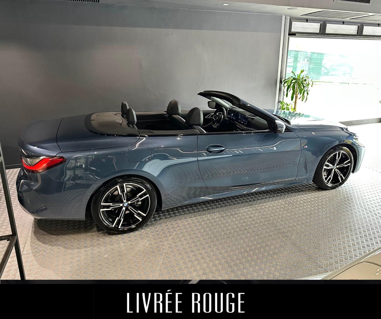 Bmw 420d 48V Cabrio Msport