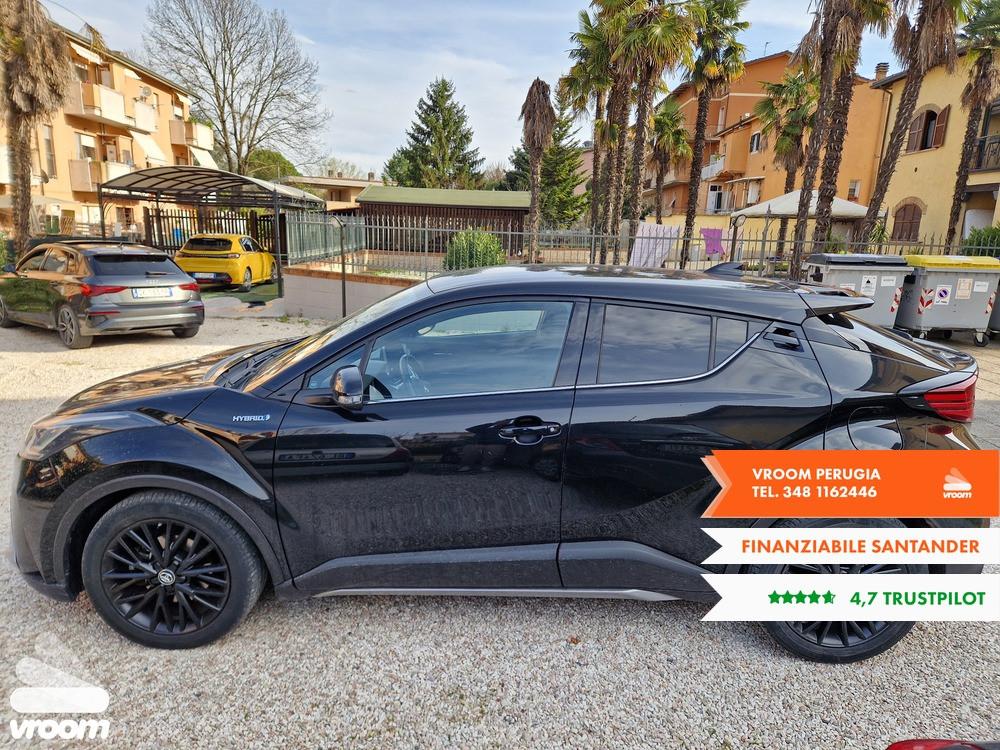 TOYOTA C-HR 1.8 98cv 2021 Hybrid E-CVT Trend NEOP
