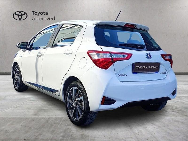 Toyota Yaris 5 Porte 1.5 VVT-i Hybrid Style e-CVT