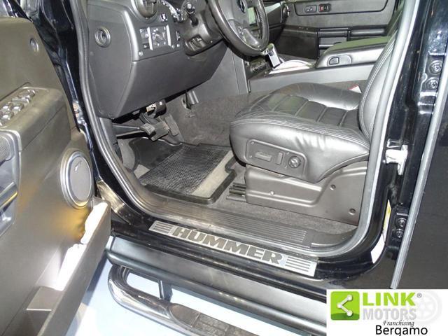 HUMMER H2 6.0 V8 SUV Platinum Luxury