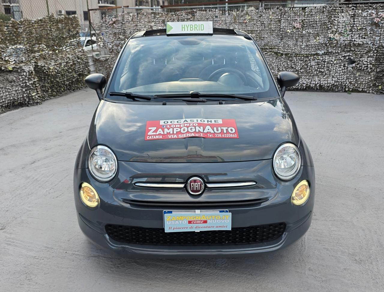 Fiat 500 C 1.0 Hybrid Dolcevita Cabrio ZampognAuto CT