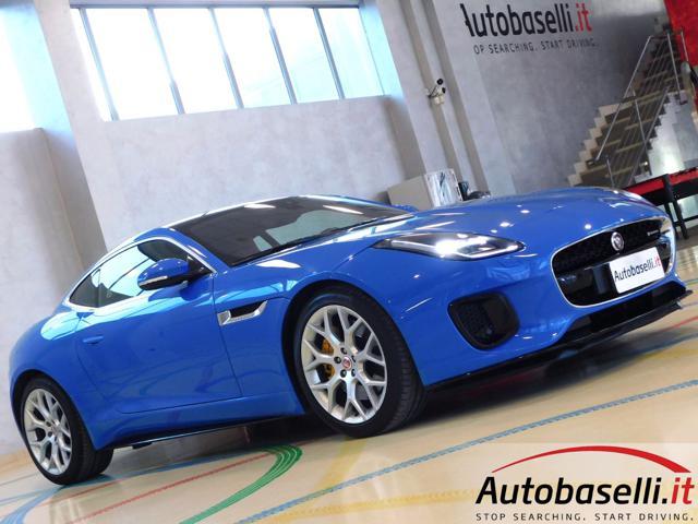 JAGUAR F-Type 2.0 COUPÉ AUTOMATICA 300CV, TETTO PANORAMA