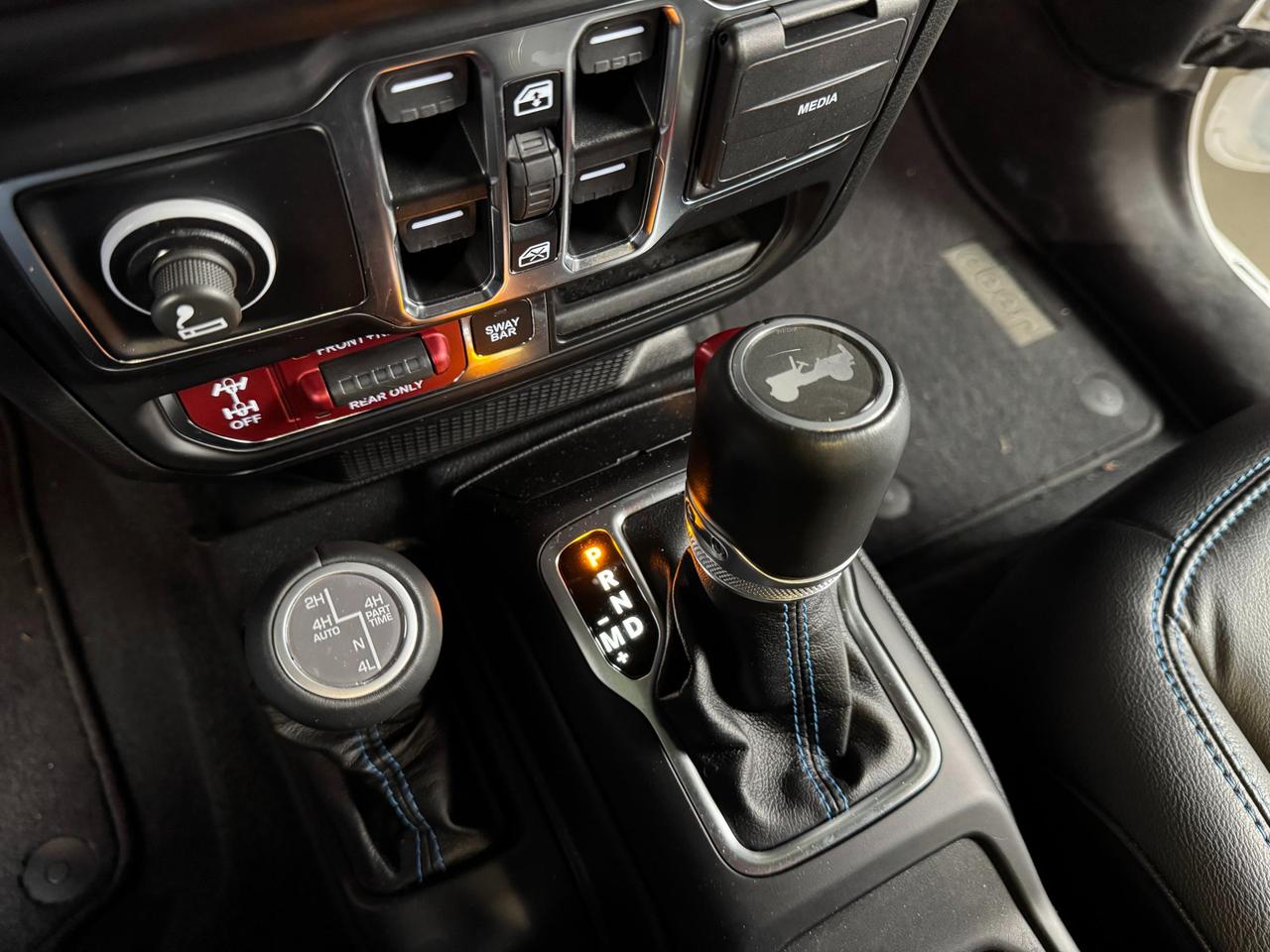 JEEP Wrangler UNLIMITED RUBICON