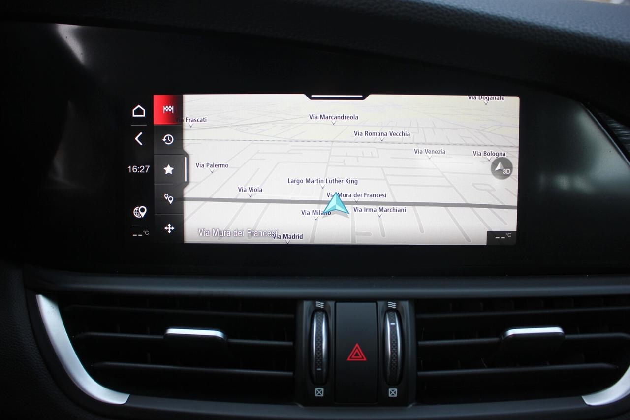 Giulia 160cv-at8*PREZZO VERO*tagliando alfa-unipro