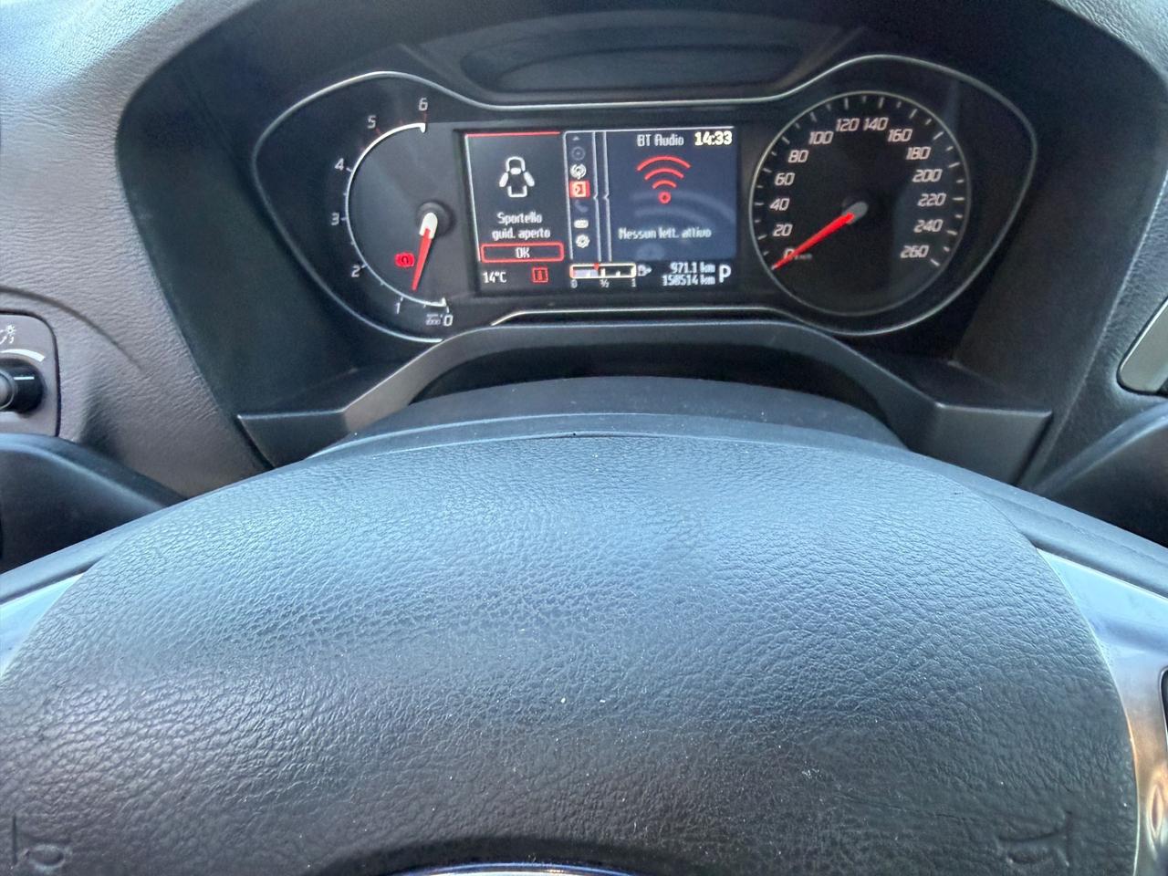 Ford S-Max 2.0 TDCi 140CV 7 posti Business Nav