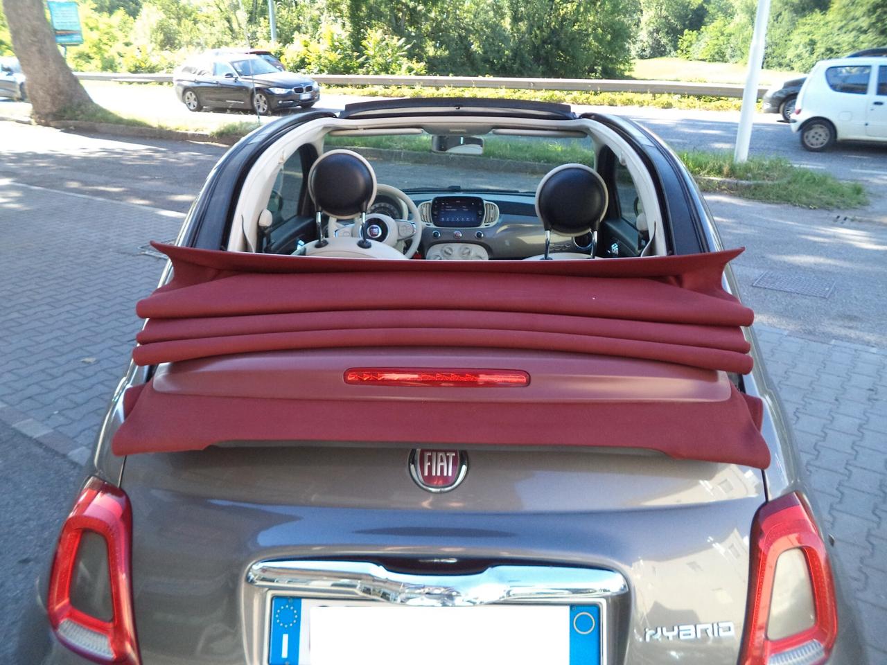Fiat 500 C 1.0 Hybrid Lounge OK NEOPATENTATI