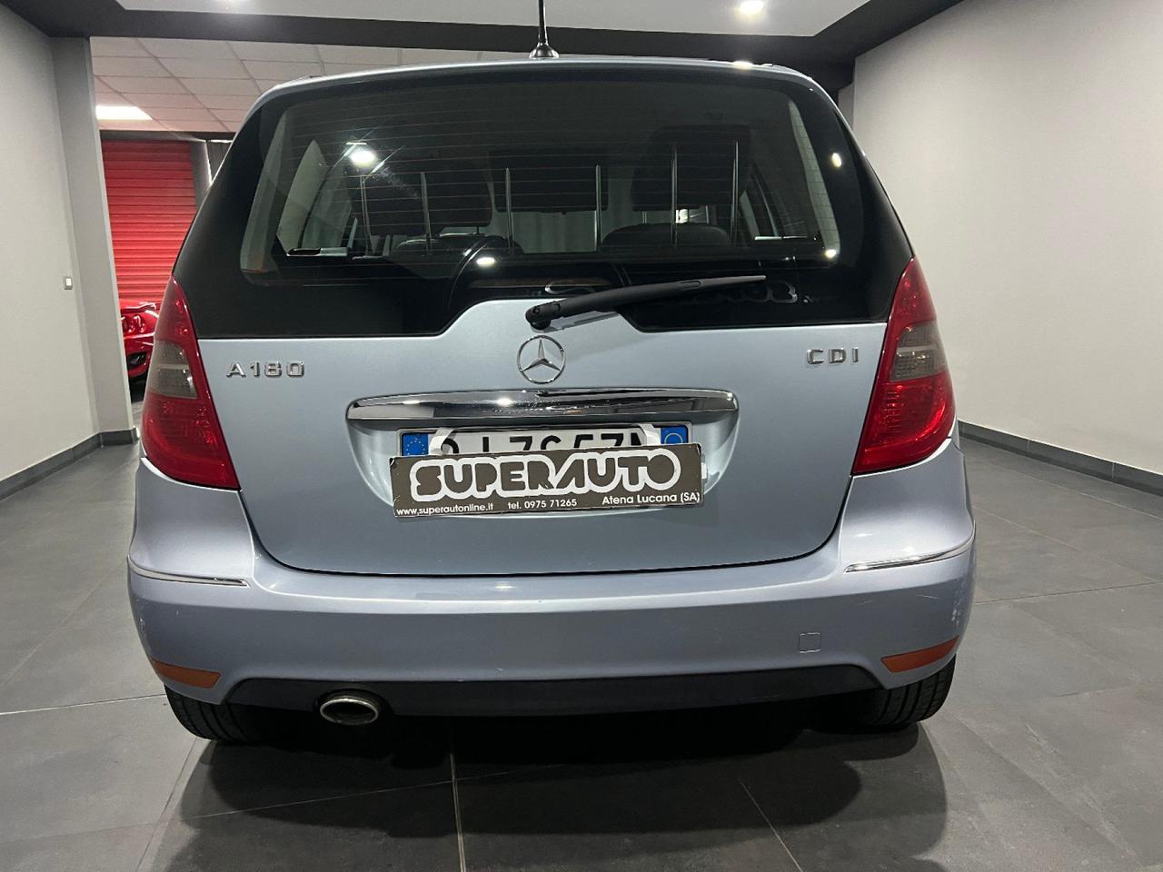 Mercedes-Benz A 180 CDI 5/P W/C 169 Avantgarde