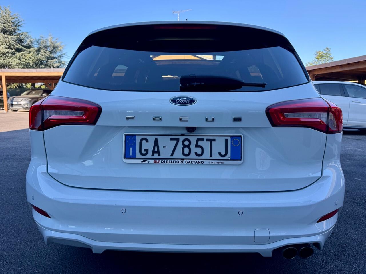 Focus 1.5 EcoBlue 120 CV automatico SW ST-Line Co-Pilot TETTO APRIBILE