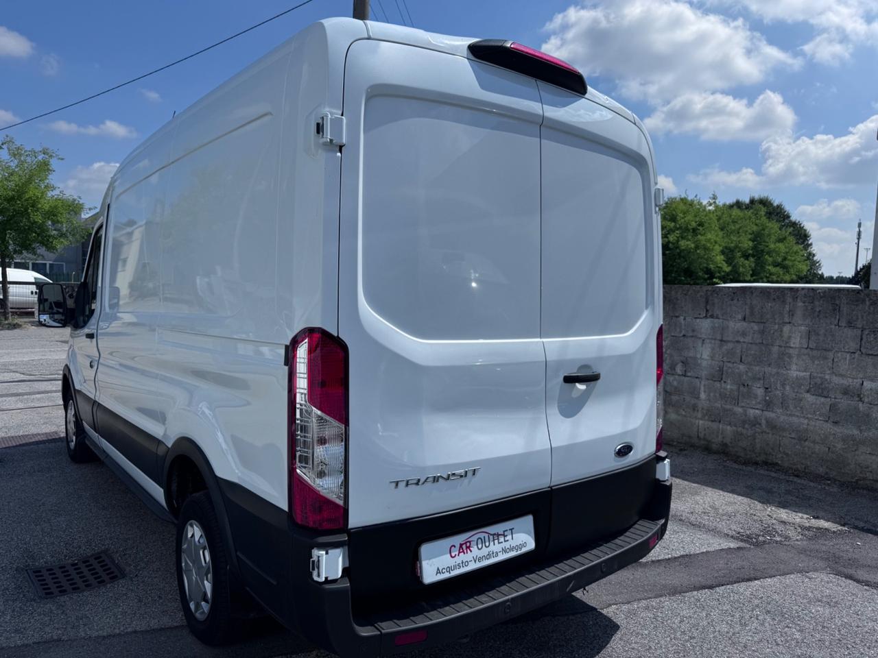 Ford Transit 290 2.0TDCi EcoBlue MHEV 130CV PM-TM Furgone
