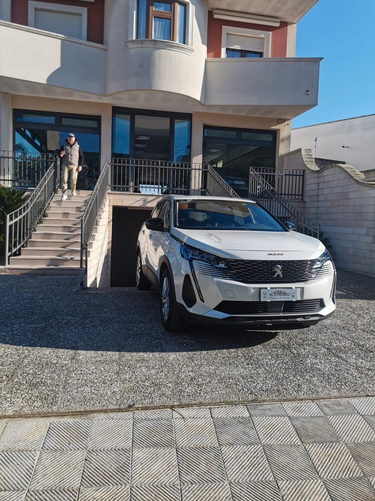 Peugeot 3008 BlueHDi 130 S&S EAT8 Active Pack