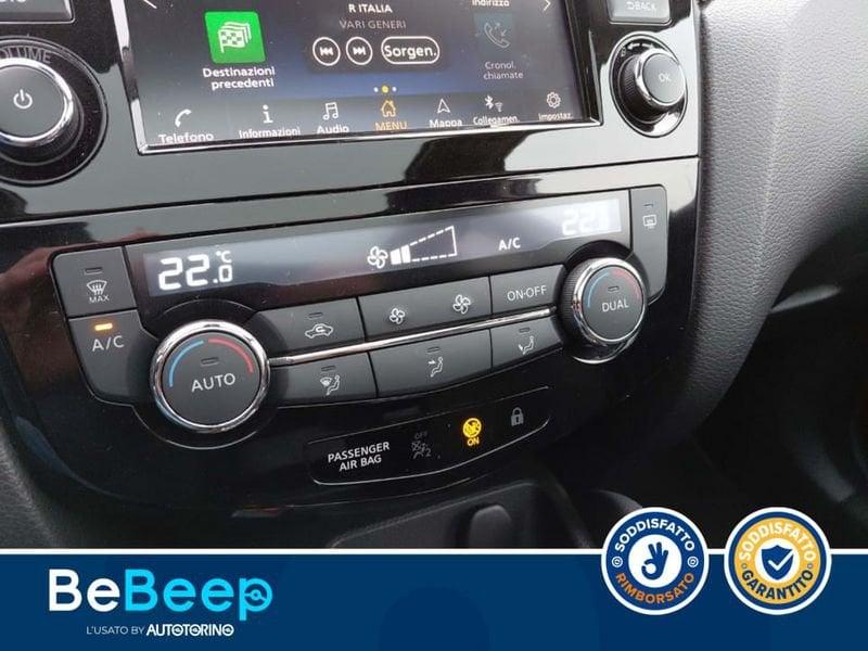 Nissan Qashqai 1.5 DCI N-CONNECTA 115CV DCT