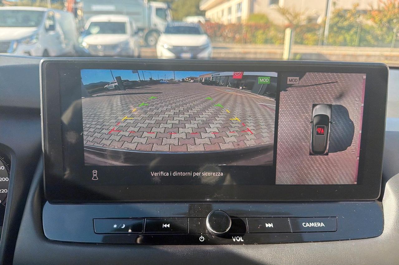 NISSAN QASHQAI N-CONNECTA MHYB 140CV