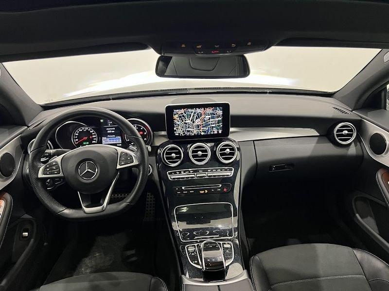 Mercedes-Benz Classe C C 220 d Auto 4Matic Coupé Premium