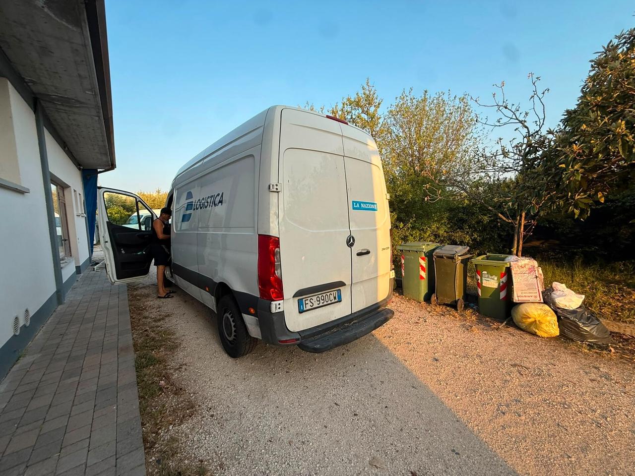 Mercedes Sprinter 314 CDI L2H2 2018 Furgone - Motore Rumoroso
