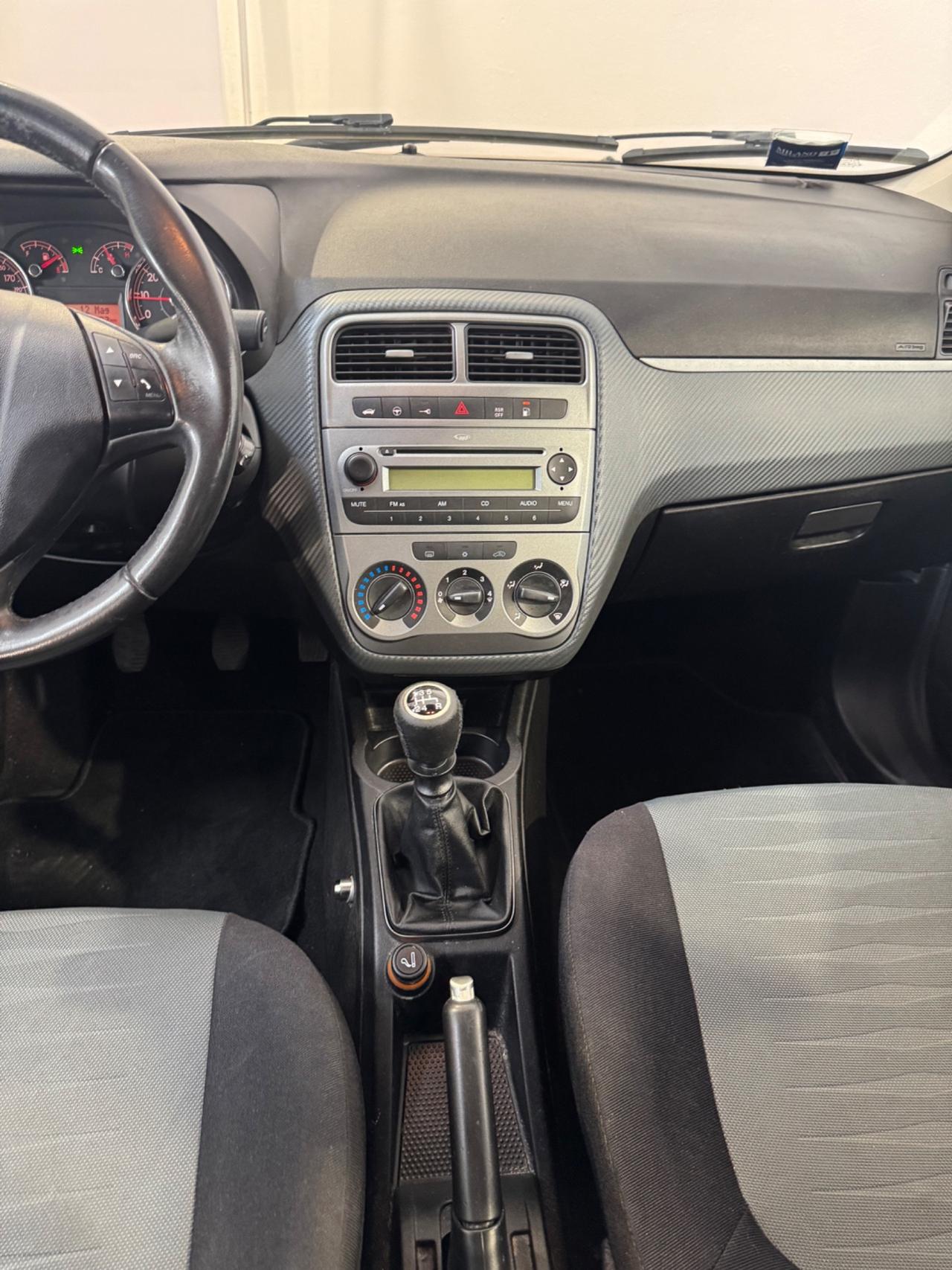 Fiat Grande Punto Grande Punto 1.4 GPL 5 porte Actual