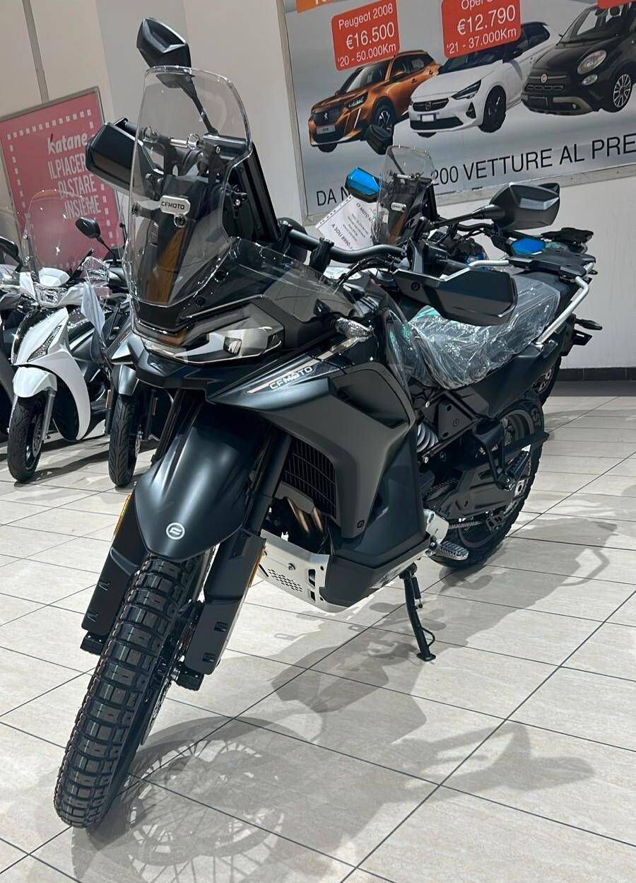 Cf Moto 800MT-X - VERSIONE DA 83CM! -