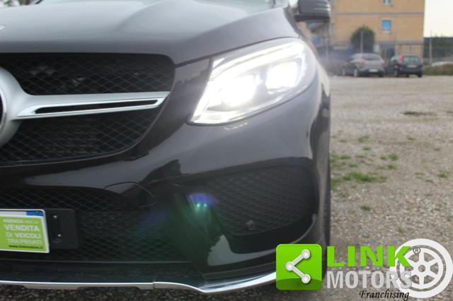 MERCEDES-BENZ GLE 350 d 4Matic Coupé Premium Plus