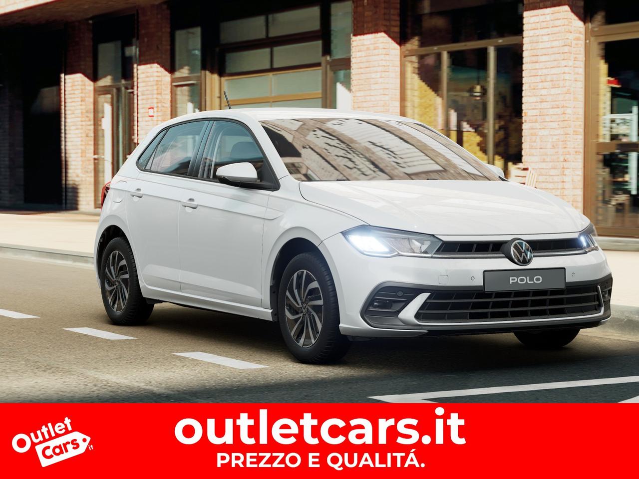 Volkswagen Polo 1.0 evo life 80cv