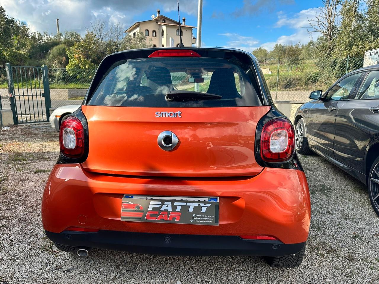 Smart ForFour 90 0.9 Turbo Passion