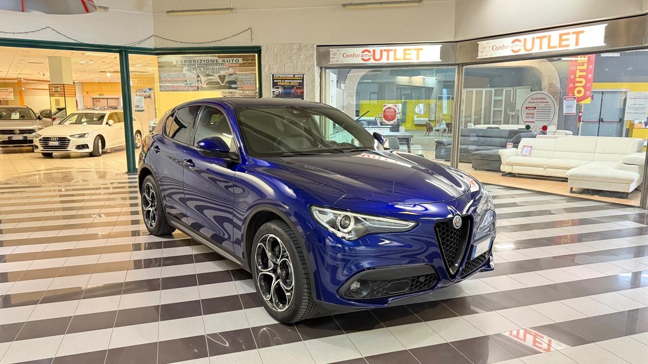 Alfa Romeo Stelvio 2.2 TD 190 CV AT8 Q4 Sprint 06/2022