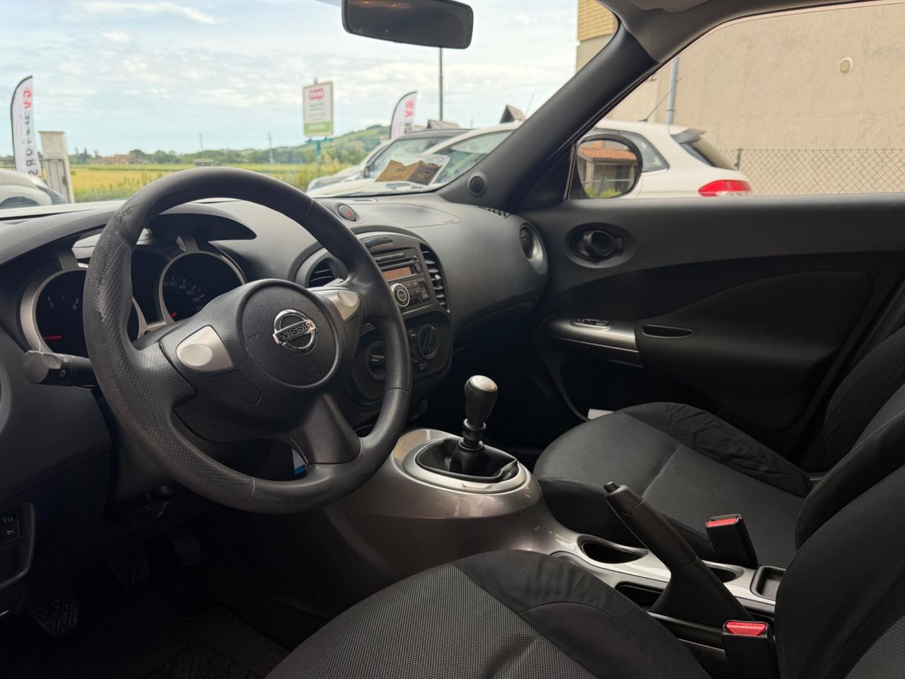 Nissan Juke 1.5 dCi 110CV - UNICO PROPRIETARIO